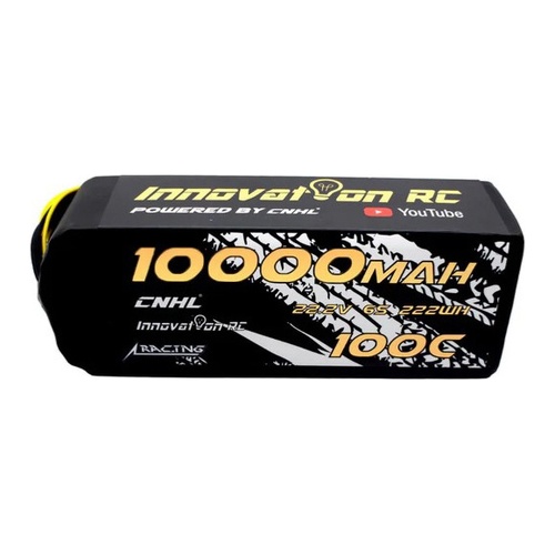 [���ܼ�] HC6S100XT90 [CNHL] 22.2V 6S 10000mAh 100C Racing LIPO Battery ��Ƭ ������ ���͸� (�輱��)