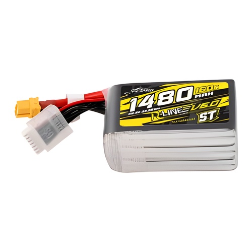 [���ܼ�]  Ÿ�� �˶���6.0 6�� 22.2V 1480mAh 160C ST �������͸�