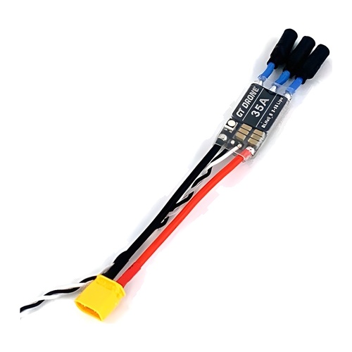 [���ܼ�] GTD-35A-K380 [GT-Drone] 35A BLHeli_S OPTO ESC (2S~5S) for Drone