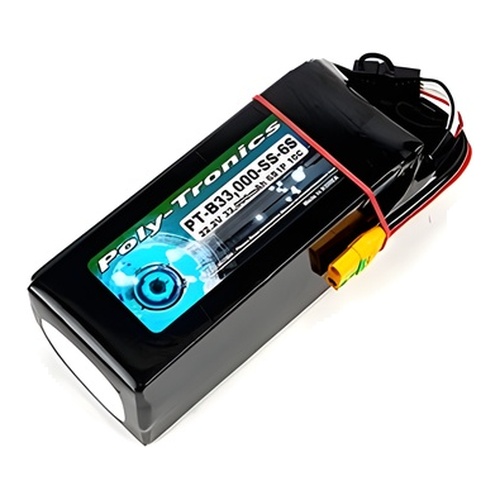 [���ܼ�] PT-B33000_SS-6S [HYBRID] PT-B33000-SS-6S (22.2V/6S1P /XT90-S/Semi-Solid) ��Ƭ ������ ���ָ̼��� ���͸�