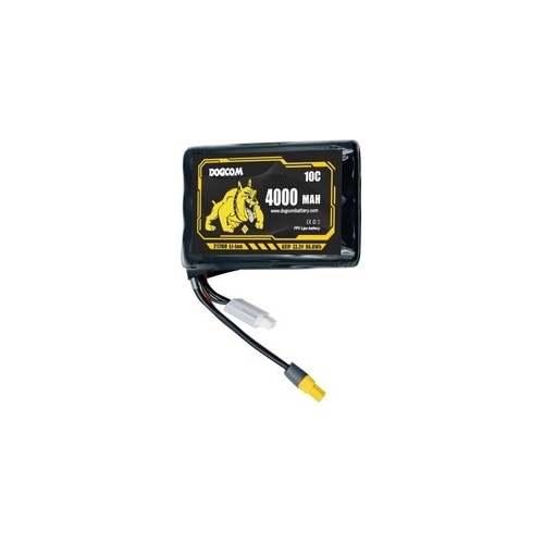 [���ܼ�]  [DOGCOM] 21700 6�� 22.2V 4000mAh 10C ��Ƭ�̿� ���͸� - XT60