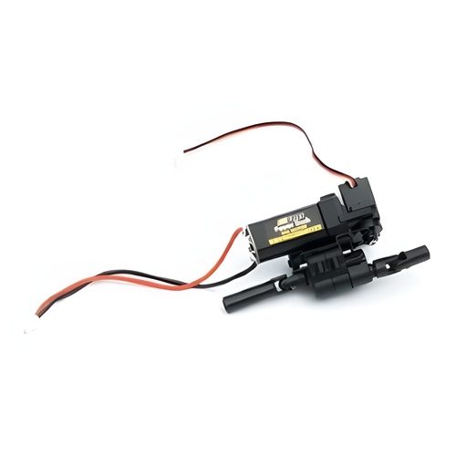 [���ܼ�] C3405 [ROC HOBBY] FCX24M Discovery/Range Rover/Defender 110 Transmission Gear Box Assembly (Full Metal Gear)