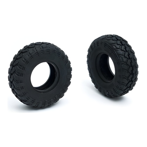 [���ܼ�] C3401 [ROC HOBBY] FCX24M Discovery/Range Rover Tire Set