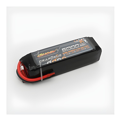 [���ܼ�] pow-4855 [Dinogy] Graphene-14.8V 5000mAh 4S 65C ��Ƭ ������ ���͸�
