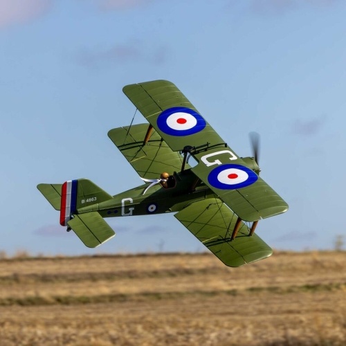 [���ܼ�] EFL10950 [E-FLITE(Blade)] SE5a 900mm BNF Basic (AS3X �� SAFE Select ����)