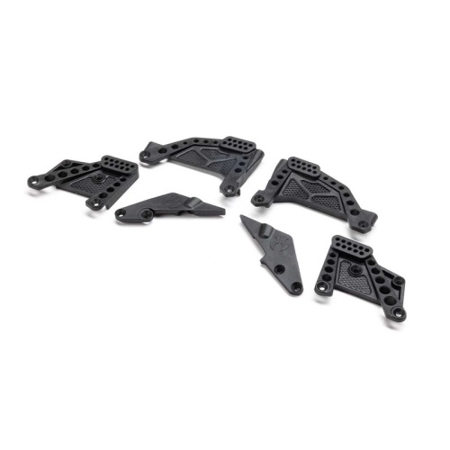 [���ܼ�] AXI-2996 [Axial] AXI-2996 Shock Towers with Supports, FR/R: SCX10 III HP