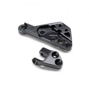 [Axial] AXI-3003 Adjustable Pan Hard Mount: SCX10 III 