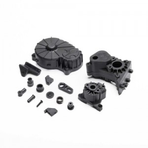 [Axial] AXI-3431 LCXU Transmission Case & Dig Parts:SCX10III 