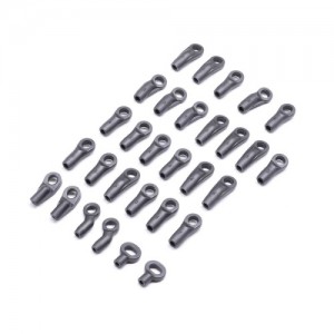 [Axial] AXI-2065 HD Rod Ends M4 (20): Capra 1.9 UTB 