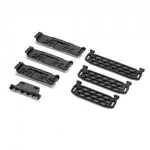 [Axial] AXI-2999 Adjustable Battery Tray Set: SCX10 III HP 