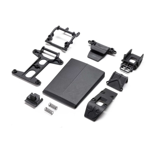 [���ܼ�] AXI-2998 [Axial] AXI-2998 Body Mounts, Clipless: Coyote SCX10 III