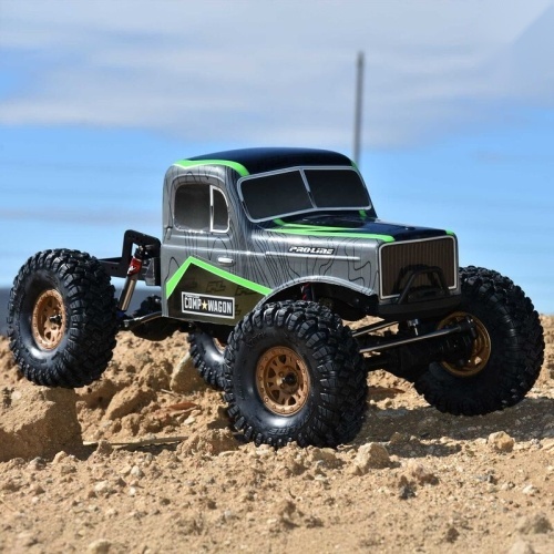 [���ܼ�] PRO360621 [PROLINE-RACING] 3606-21 1/10 ������, ���� ���� �� ���� �Ϸ�� ���� �ְ� ĸ ���� �ٵ� (12.3��ġ(313mm) �ٺ��̽� ũ�ѷ�, ȸ��/������)
