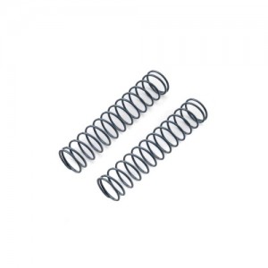 [Axial] AXI-3885 Spring, 13x70mm, 2.4lbs/in, Green, Hard (2) 