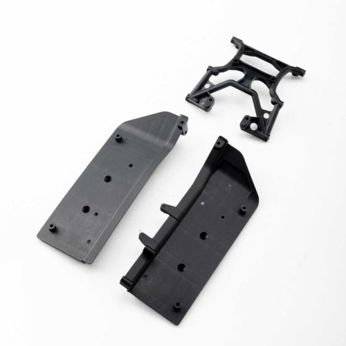 [���ܼ�] AXI-3869 [Axial] AXI-3869 Side Plates & Chassis Brace: SCX10 III