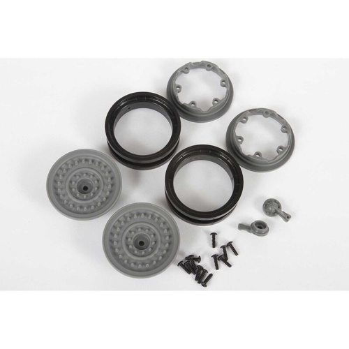 [���ܼ�] AXI43005 [Axial] AXI43005 1/10 MW19 1.9 BEADLOCK WHEELS, 12MM HEX, GRAY (2)