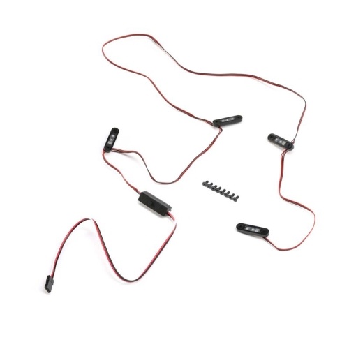 [���ܼ�] AXI13001 [Axial] MULTI-COLOR LED ROCK LIGHTS WITH CONTROLLER: SCX10 III
