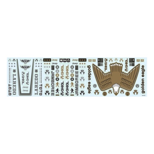 [���ܼ�] AXI-1049 [Axial] AXI-1049 Jeep Heritage Decal Sheet