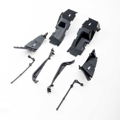 [���ܼ�] AXI-3867 [Axial] AXI-3867 Front Left & Right and Inner Fenders, CJ-7: SCX10 III