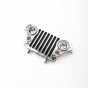 [Axial] AXI-3861 Grille, Chrome, SCX10 III CJ7 