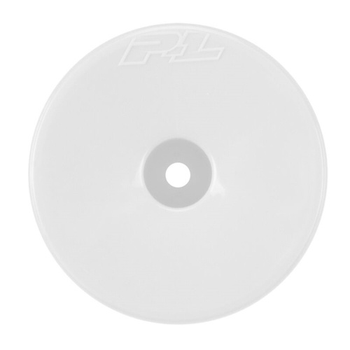 [���ܼ�] PRO284604 [PROLINE-RACING] 2846-04 1/10 Velocity F/R 2.2 12mm Truck Wheels (4) White: 22X-T & T6.4