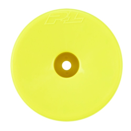 [���ܼ�] PRO284602 [PROLINE-RACING] 2846-02 1/10 Velocity F/R 2.2 12mm Truck Wheels (4) Yellow: 22X-T & T6.4