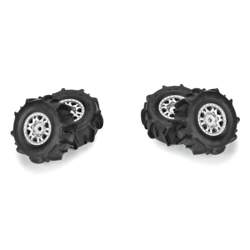 [���ܼ�] PRO1030910 [PROLINE-RACING] 10309-10 1/16 Dumont F/R MTD 12mm ���� ���޽�(4): Mojave GROM Ÿ�̾�