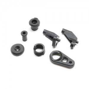 [Axial] AXI-2332 Dig Transmission Mount, Servo Saver Set: Capra 1.9 