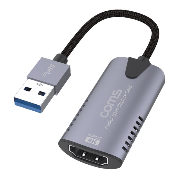 [���ܼ�] FW576 HDMI to USB ĸ�� ���� (4K@60Hz �Է�, 1080P@60Hz ���)