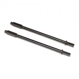 [Axial] AXI-2227 Straight Axle Set, AF16P: AXP8 