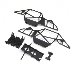 [Axial] AXI-2189 Cage Sides, Skid Plate, Battery Tray: Gilamon AXP8 