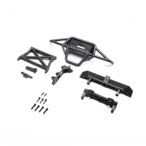 [Axial] AXI-3430 F/R Bumper Set: SCX10III SR5 