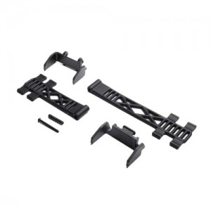 [Axial] AXI-3429 Battery Tray Set: SCX10III SR5 