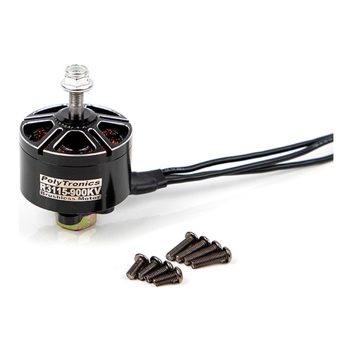 [���ܼ�] SREM-187 [PT] R3115 900KV Brushless Motor for 10in Prop (Long Range/6S)