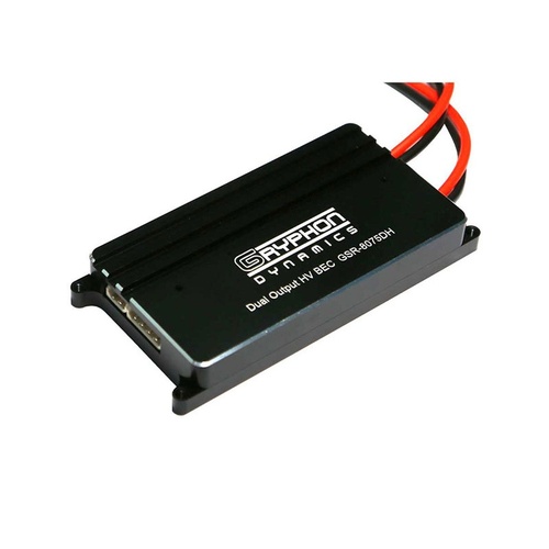 [���ܼ�] GSR-8075DH [Gryphon] Hyper High Voltage DUAL BEC (75V/21A)