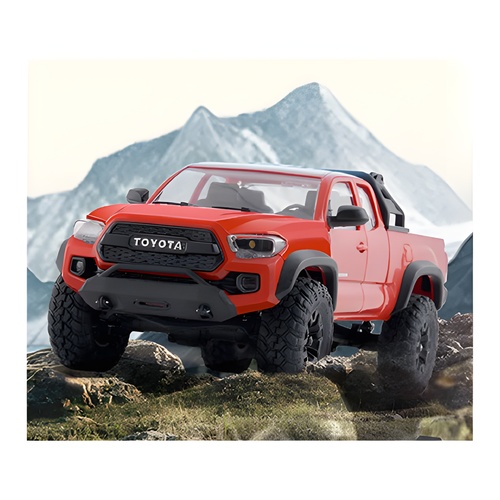 [���ܼ�] C3518-AR [ROC HOBBY] FMS 1:24 FCX24M Toyota Tacoma Red Body Assembly