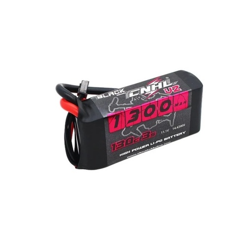 [���ܼ�] S1301303BK [CNHL] Racing 11.1V 3S 1300mAh 130C LIPO Battery (3�� �������͸�/XT60 Ŀ����)