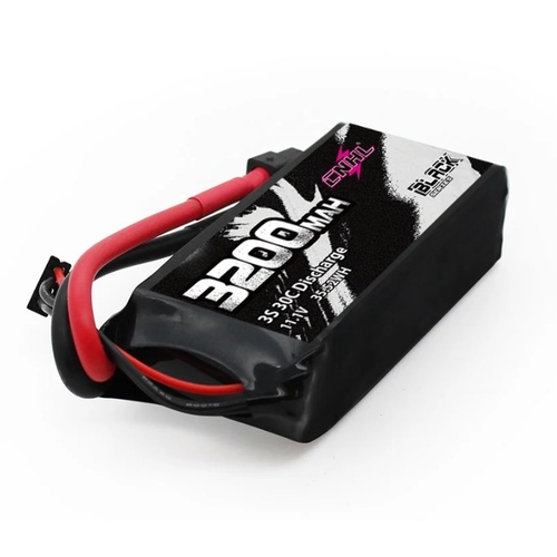 [���ܼ�] S320403BK [CNHL] Racing 11.1V 3S 3200mAh 30-70C LIPO Battery (��Ƽ 3�� �������͸�/XT60 Ŀ����)
