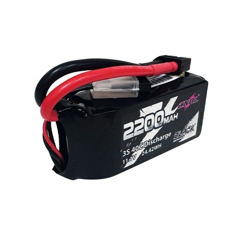 [���ܼ�] S220403BK [CNHL] Racing 11.1V 3S 2200mAh 40-80C 3S LIPO Battery (��Ƽ 3�� �������͸�/XT60 Ŀ����)