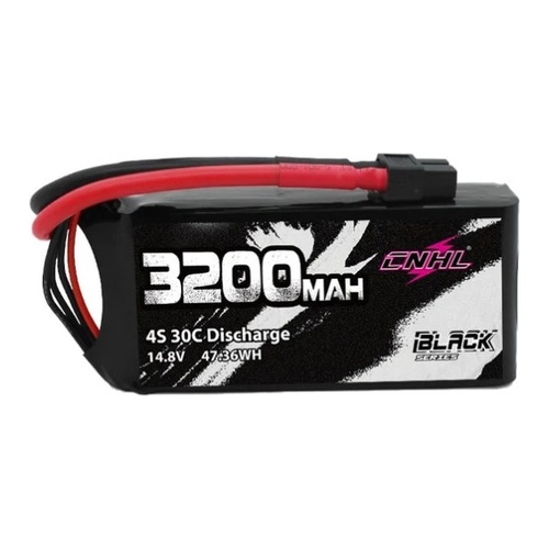 [���ܼ�] S320304BK [CNHL] Racing 14.8V 4S 3200mAh 30-70C LIPO Battery (��Ƽ 4�� �������͸�/XT60 Ŀ����)