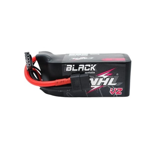 [���ܼ�] 1301304BK [CNHL] Racing 14.8V 4S 1300mAh 130C LIPO Battery (4�� �������͸�/XT60 Ŀ����)
