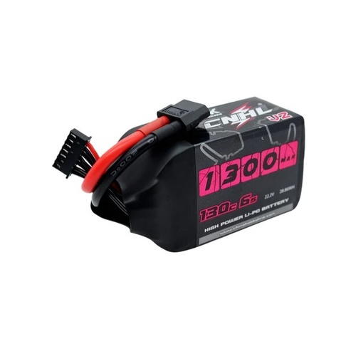 [���ܼ�] S1301306BK [CNHL] Racing 22.2V 6S 1300mAh 130C LIPO Battery (6�� �������͸�/XT60 Ŀ����)
