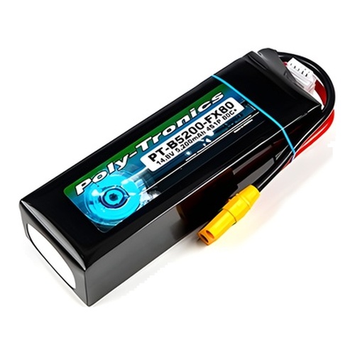 [���ܼ�] PT-B5200-FX80-4S PT-B5200-FX80 (14.8V, 4S1P, 80C+/JST-XT/XT90-S) ��Ƭ������ ���͸� - �� ����