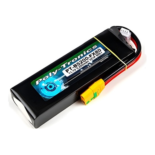 [���ܼ�] PT-B5200-FX80-3S PT-B5200-FX80 (11.1V, 3S1P, 80C+/JST-XT/XT90-S) ��Ƭ������ ���͸� - �� ����