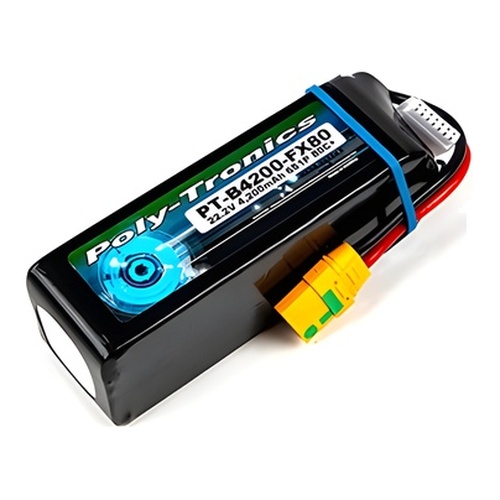 [���ܼ�] PT-B4200-FX80-6S PT-B4200-FX80 (22.2V, 6S1P, 80C+/JST-XT/XT90-S) ��Ƭ������ ���͸� - �� ����