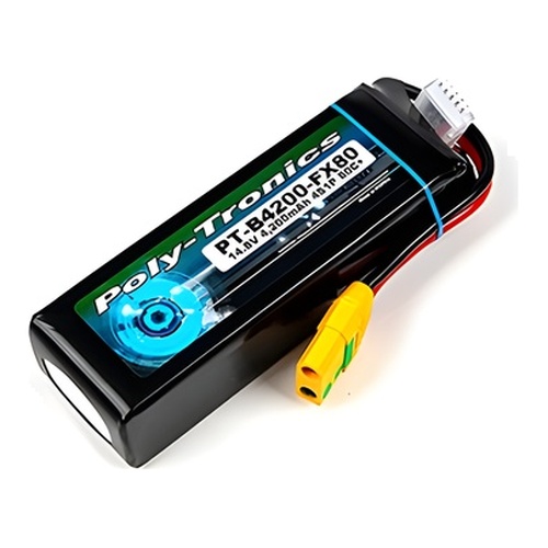 [���ܼ�] PT-B4200-FX80-4S PT-B4200-FX80 (14.8V, 4S1P, 80C+/JST-XT/XT90-S) ��Ƭ������ ���͸� - �� ����