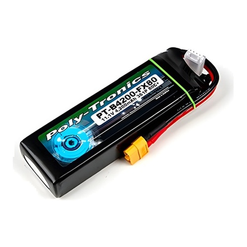 [���ܼ�] PT-B4200-FX80-3S PT-B4200-FX80 (11.1V, 3S1P, 80C+/JST-XT/XT90-S) ��Ƭ������ ���͸� - �� ����
