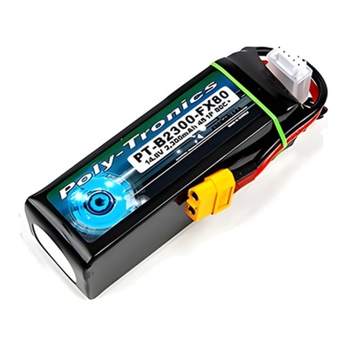 [���ܼ�] PT-B2300-FX80-4S PT-B2300-FX80 (14.8V, 4S1P, 80C+/JST-XT) ��Ƭ������ ���͸� - XT60