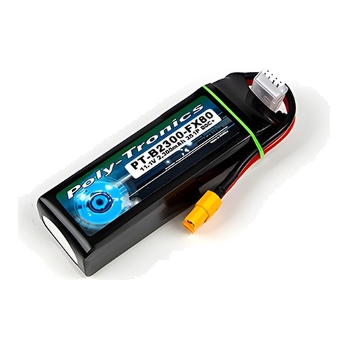 [���ܼ�] PT-B2300-FX80-3S PT-B2300-FX80 (11.1V, 3S1P, 80C+/JST-XT) ��Ƭ������ ���͸� - XT60