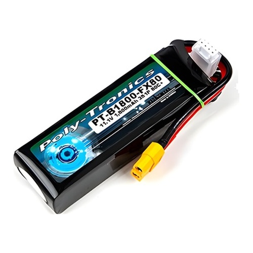 [���ܼ�] PT-B1800-FX80-3S PT-B1800-FX80 (11.1V, 3S1P, 80C+/JST-XT) ��Ƭ������ ���͸� - XT60