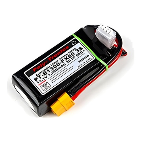 [���ܼ�] PT-B1300-FX80-3S PT-B1300-FX80 (11.1V, 3S1P, 80C+/JST-XT) ��Ƭ������ ���͸� - XT60